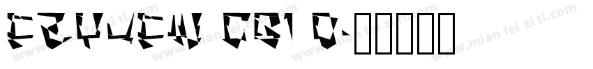FZY4FW GB1 0字体转换